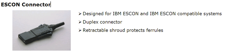 Escon Connector